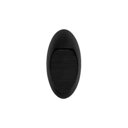 kelvo® STEPART KLV-101-0101 Φωτιστικό Σκαλοπατιού / Διαδρόμου LED 3W 375lm 45° AC 220-240V Αδιάβροχο IP65 Θερμό Λευκό 2700K – Lumileds SMD Chip & TÜV SÜD Driver – Μαύρο Ματ – Μ13 x Π5.5 x Υ26cm – 5 Χρόνια Εγγύηση