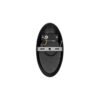 kelvo® STEPART KLV-101-0101 Φωτιστικό Σκαλοπατιού / Διαδρόμου LED 3W 375lm 45° AC 220-240V Αδιάβροχο IP65 Θερμό Λευκό 2700K – Lumileds SMD Chip & TÜV SÜD Driver – Μαύρο Ματ – Μ13 x Π5.5 x Υ26cm – 5 Χρόνια Εγγύηση