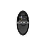 kelvo® STEPART KLV-101-0101 Φωτιστικό Σκαλοπατιού / Διαδρόμου LED 3W 375lm 45° AC 220-240V Αδιάβροχο IP65 Θερμό Λευκό 2700K – Lumileds SMD Chip & TÜV SÜD Driver – Μαύρο Ματ – Μ13 x Π5.5 x Υ26cm – 5 Χρόνια Εγγύηση