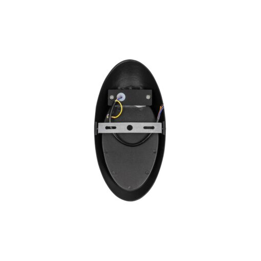 kelvo® STEPART KLV-101-0101 Φωτιστικό Σκαλοπατιού / Διαδρόμου LED 3W 375lm 45° AC 220-240V Αδιάβροχο IP65 Θερμό Λευκό 2700K – Lumileds SMD Chip & TÜV SÜD Driver – Μαύρο Ματ – Μ13 x Π5.5 x Υ26cm – 5 Χρόνια Εγγύηση
