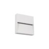 kelvo® STEPART KLV-101-0106 Φωτιστικό Σκαλοπατιού / Διαδρόμου LED 4W 500lm 45° AC 220-240V Αδιάβροχο IP65 Θερμό Λευκό 2700K – Lumileds SMD Chip & TÜV SÜD Driver – Λευκό Ματ – Μ15 x Π3.5 x Υ15cm – 5 Χρόνια Εγγύηση