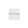 kelvo® STEPART KLV-101-0106 Φωτιστικό Σκαλοπατιού / Διαδρόμου LED 4W 500lm 45° AC 220-240V Αδιάβροχο IP65 Θερμό Λευκό 2700K – Lumileds SMD Chip & TÜV SÜD Driver – Λευκό Ματ – Μ15 x Π3.5 x Υ15cm – 5 Χρόνια Εγγύηση