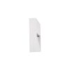kelvo® STEPART KLV-101-0106 Φωτιστικό Σκαλοπατιού / Διαδρόμου LED 4W 500lm 45° AC 220-240V Αδιάβροχο IP65 Θερμό Λευκό 2700K – Lumileds SMD Chip & TÜV SÜD Driver – Λευκό Ματ – Μ15 x Π3.5 x Υ15cm – 5 Χρόνια Εγγύηση