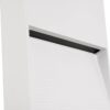 kelvo® STEPART KLV-101-0106 Φωτιστικό Σκαλοπατιού / Διαδρόμου LED 4W 500lm 45° AC 220-240V Αδιάβροχο IP65 Θερμό Λευκό 2700K – Lumileds SMD Chip & TÜV SÜD Driver – Λευκό Ματ – Μ15 x Π3.5 x Υ15cm – 5 Χρόνια Εγγύηση