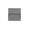 kelvo® STEPART KLV-101-0105 Φωτιστικό Σκαλοπατιού / Διαδρόμου LED 4W 500lm 45° AC 220-240V Αδιάβροχο IP65 Θερμό Λευκό 2700K – Lumileds SMD Chip & TÜV SÜD Driver – Γκρι Ανθρακί Ματ – Μ15 x Π3.5 x Υ15cm – 5 Χρόνια Εγγύηση