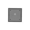 kelvo® STEPART KLV-101-0105 Φωτιστικό Σκαλοπατιού / Διαδρόμου LED 4W 500lm 45° AC 220-240V Αδιάβροχο IP65 Θερμό Λευκό 2700K – Lumileds SMD Chip & TÜV SÜD Driver – Γκρι Ανθρακί Ματ – Μ15 x Π3.5 x Υ15cm – 5 Χρόνια Εγγύηση