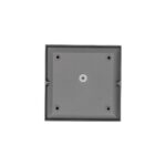 kelvo® STEPART KLV-101-0105 Φωτιστικό Σκαλοπατιού / Διαδρόμου LED 4W 500lm 45° AC 220-240V Αδιάβροχο IP65 Θερμό Λευκό 2700K – Lumileds SMD Chip & TÜV SÜD Driver – Γκρι Ανθρακί Ματ – Μ15 x Π3.5 x Υ15cm – 5 Χρόνια Εγγύηση