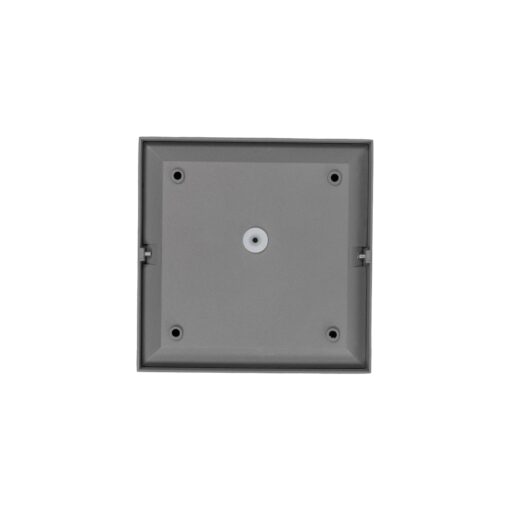 kelvo® STEPART KLV-101-0105 Φωτιστικό Σκαλοπατιού / Διαδρόμου LED 4W 500lm 45° AC 220-240V Αδιάβροχο IP65 Θερμό Λευκό 2700K – Lumileds SMD Chip & TÜV SÜD Driver – Γκρι Ανθρακί Ματ – Μ15 x Π3.5 x Υ15cm – 5 Χρόνια Εγγύηση