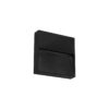 kelvo® STEPART KLV-101-0104 Φωτιστικό Σκαλοπατιού / Διαδρόμου LED 4W 500lm 45° AC 220-240V Αδιάβροχο IP65 Θερμό Λευκό 2700K – Lumileds SMD Chip & TÜV SÜD Driver – Μαύρο Ματ – Μ15 x Π3.5 x Υ15cm – 5 Χρόνια Εγγύηση