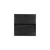 kelvo® STEPART KLV-101-0104 Φωτιστικό Σκαλοπατιού / Διαδρόμου LED 4W 500lm 45° AC 220-240V Αδιάβροχο IP65 Θερμό Λευκό 2700K – Lumileds SMD Chip & TÜV SÜD Driver – Μαύρο Ματ – Μ15 x Π3.5 x Υ15cm – 5 Χρόνια Εγγύηση