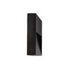 kelvo® STEPART KLV-101-0104 Φωτιστικό Σκαλοπατιού / Διαδρόμου LED 4W 500lm 45° AC 220-240V Αδιάβροχο IP65 Θερμό Λευκό 2700K – Lumileds SMD Chip & TÜV SÜD Driver – Μαύρο Ματ – Μ15 x Π3.5 x Υ15cm – 5 Χρόνια Εγγύηση