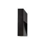 kelvo® STEPART KLV-101-0104 Φωτιστικό Σκαλοπατιού / Διαδρόμου LED 4W 500lm 45° AC 220-240V Αδιάβροχο IP65 Θερμό Λευκό 2700K – Lumileds SMD Chip & TÜV SÜD Driver – Μαύρο Ματ – Μ15 x Π3.5 x Υ15cm – 5 Χρόνια Εγγύηση