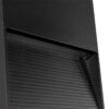 kelvo® STEPART KLV-101-0104 Φωτιστικό Σκαλοπατιού / Διαδρόμου LED 4W 500lm 45° AC 220-240V Αδιάβροχο IP65 Θερμό Λευκό 2700K – Lumileds SMD Chip & TÜV SÜD Driver – Μαύρο Ματ – Μ15 x Π3.5 x Υ15cm – 5 Χρόνια Εγγύηση