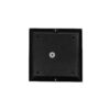 kelvo® STEPART KLV-101-0104 Φωτιστικό Σκαλοπατιού / Διαδρόμου LED 4W 500lm 45° AC 220-240V Αδιάβροχο IP65 Θερμό Λευκό 2700K – Lumileds SMD Chip & TÜV SÜD Driver – Μαύρο Ματ – Μ15 x Π3.5 x Υ15cm – 5 Χρόνια Εγγύηση