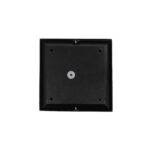 kelvo® STEPART KLV-101-0104 Φωτιστικό Σκαλοπατιού / Διαδρόμου LED 4W 500lm 45° AC 220-240V Αδιάβροχο IP65 Θερμό Λευκό 2700K – Lumileds SMD Chip & TÜV SÜD Driver – Μαύρο Ματ – Μ15 x Π3.5 x Υ15cm – 5 Χρόνια Εγγύηση