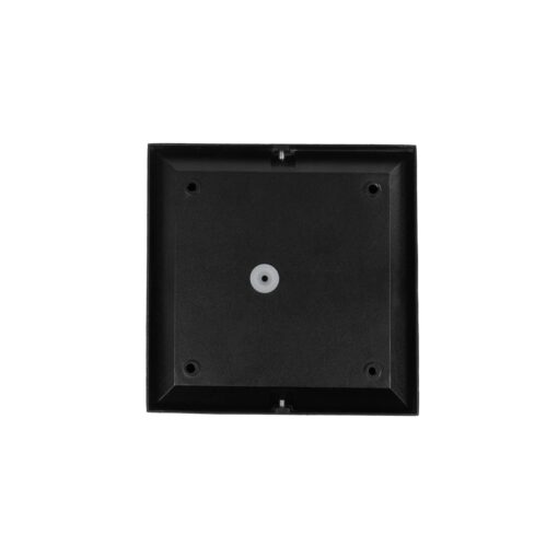kelvo® STEPART KLV-101-0104 Φωτιστικό Σκαλοπατιού / Διαδρόμου LED 4W 500lm 45° AC 220-240V Αδιάβροχο IP65 Θερμό Λευκό 2700K – Lumileds SMD Chip & TÜV SÜD Driver – Μαύρο Ματ – Μ15 x Π3.5 x Υ15cm – 5 Χρόνια Εγγύηση