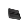 kelvo® STEPART KLV-101-0104 Φωτιστικό Σκαλοπατιού / Διαδρόμου LED 4W 500lm 45° AC 220-240V Αδιάβροχο IP65 Θερμό Λευκό 2700K – Lumileds SMD Chip & TÜV SÜD Driver – Μαύρο Ματ – Μ15 x Π3.5 x Υ15cm – 5 Χρόνια Εγγύηση