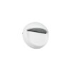 kelvo® STEPART KLV-101-0097 Φωτιστικό Σκαλοπατιού / Διαδρόμου LED 3W 375lm 45° AC 220-240V Αδιάβροχο IP65 Θερμό Λευκό 2700K – Lumileds SMD Chip & TÜV SÜD Driver – Λευκό Ματ – Μ16 x Π8 x Υ16cm – 5 Χρόνια Εγγύηση