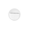 kelvo® STEPART KLV-101-0097 Φωτιστικό Σκαλοπατιού / Διαδρόμου LED 3W 375lm 45° AC 220-240V Αδιάβροχο IP65 Θερμό Λευκό 2700K – Lumileds SMD Chip & TÜV SÜD Driver – Λευκό Ματ – Μ16 x Π8 x Υ16cm – 5 Χρόνια Εγγύηση