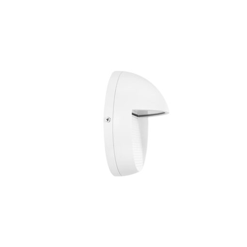 kelvo® STEPART KLV-101-0097 Φωτιστικό Σκαλοπατιού / Διαδρόμου LED 3W 375lm 45° AC 220-240V Αδιάβροχο IP65 Θερμό Λευκό 2700K – Lumileds SMD Chip & TÜV SÜD Driver – Λευκό Ματ – Μ16 x Π8 x Υ16cm – 5 Χρόνια Εγγύηση