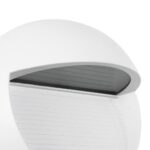 kelvo® STEPART KLV-101-0097 Φωτιστικό Σκαλοπατιού / Διαδρόμου LED 3W 375lm 45° AC 220-240V Αδιάβροχο IP65 Θερμό Λευκό 2700K – Lumileds SMD Chip & TÜV SÜD Driver – Λευκό Ματ – Μ16 x Π8 x Υ16cm – 5 Χρόνια Εγγύηση