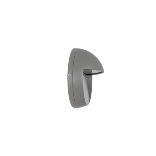 kelvo® STEPART KLV-101-0096 Φωτιστικό Σκαλοπατιού / Διαδρόμου LED 3W 375lm 45° AC 220-240V Αδιάβροχο IP65 Θερμό Λευκό 2700K – Lumileds SMD Chip & TÜV SÜD Driver – Γκρι Ανθρακί Ματ – Μ16 x Π8 x Υ16cm – 5 Χρόνια Εγγύηση
