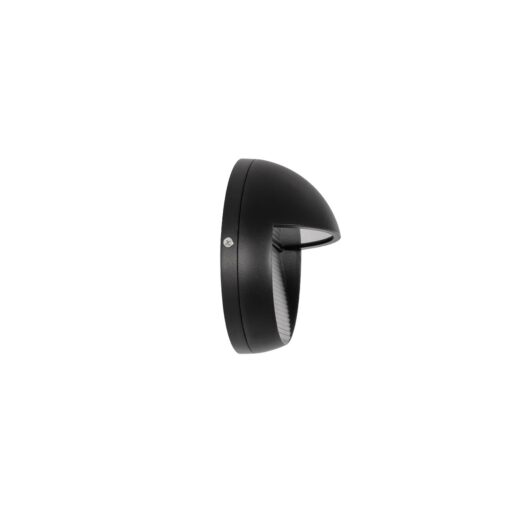 kelvo® STEPART KLV-101-0095 Φωτιστικό Σκαλοπατιού / Διαδρόμου LED 3W 375lm 45° AC 220-240V Αδιάβροχο IP65 Θερμό Λευκό 2700K – Lumileds SMD Chip & TÜV SÜD Driver – Μαύρο Ματ – Μ16 x Π8 x Υ16cm – 5 Χρόνια Εγγύηση