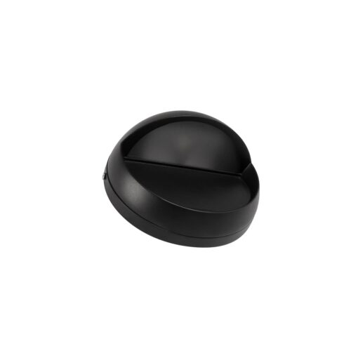 kelvo® STEPART KLV-101-0095 Φωτιστικό Σκαλοπατιού / Διαδρόμου LED 3W 375lm 45° AC 220-240V Αδιάβροχο IP65 Θερμό Λευκό 2700K – Lumileds SMD Chip & TÜV SÜD Driver – Μαύρο Ματ – Μ16 x Π8 x Υ16cm – 5 Χρόνια Εγγύηση
