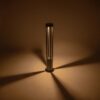 kelvo® GREMO KLV-101-0123 Φωτιστικό Κολωνάκι Κήπου LED 7W 875lm 45° AC 220-240V Αδιάβροχο IP65 Θερμό Λευκό 2700K – Bridgelux COB Chip & TÜV SÜD Driver – Γκρι Ανθρακί Ματ – Μ15.5 x Π15.5 x Υ80cm – 5 Χρόνια Εγγύηση