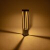 kelvo® GREMO KLV-101-0124 Φωτιστικό Κολωνάκι Κήπου LED 7W 875lm 45° AC 220-240V Αδιάβροχο IP65 Θερμό Λευκό 2700K – Bridgelux COB Chip & TÜV SÜD Driver – Γκρι Ανθρακί Ματ – Μ15 x Π15 x Υ80.5cm – 5 Χρόνια Εγγύηση