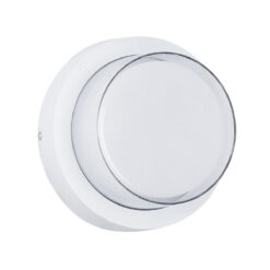 Alternative view of GLOBOSTAR® NEXUS 60763 Μοντέρνο Φωτιστικό Τοίχου - Απλίκα LED 10W 1050lm 120° AC 220-240V Αδιάβροχο IP65 Φυσικό Λευκό 4500K - Bridgelux SMD Chip - Λευκό Ματ - Μ17 x Π17 x Υ9cm - 3 Χρόνια Εγγύηση