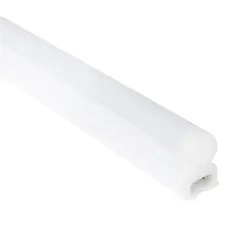 GLOBOSTAR® TUBO 60787 Γραμμικό Επεκτεινόμενο Φωτιστικό T5 60cm LED 9W 900lm 180° AC 220-240V IP20 Ψυχρό Λευκό 6000K - Lumileds SMD Chip - Λευκό Γαλακτερό - Μ60 x Π2.2 x Υ3.5cm - 3 Χρόνια Εγγύση