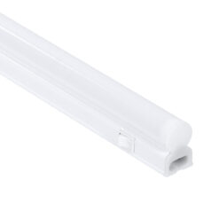 Alternative view of GloboStar® TUBO 60792 Γραμμικό Φωτιστικό Οροφής Linear LED Τύπου T5 Επεκτεινόμενο 18W 1728lm 180° AC 220-240V IP20 Πάγκου Κουζίνας με Διακόπτη On/Off Μ120 x Π2.2 x Υ3.5cm Θερμό Λευκό 2700K - Λευκό - 3 Years Warranty