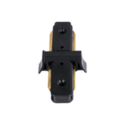 Alternative view of GloboStar® 2L-EUROTRACK 60849 Αντάπτορας Ι(Γιώτα) - Μονοφασικός 2 Καλωδίων για όλες τις Ράγες EUROTRACK AC 220-240V Μ8 x Π4 x Υ2cm- EUROTRACK® System 1L+1N - Θερμοπλαστικό - Μαύρο - 5 Χρόνια Εγγύηση