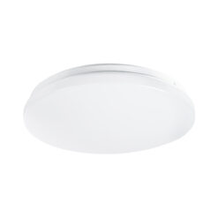 Alternative view of GLOBOSTAR® CELANO 61006 Φωτιστικό Πλαφονιέρα Οροφής LED 20W 1900lm 120° AC 220-240V Αδιάβροχο IP54 Φυσικό Λευκό 4500K - Lumileds SMD Chip - Λευκό Γαλακτερό - Μ26 x Π26 x Υ6cm - 3 Χρόνια Εγγύηση