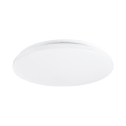 Alternative view of GLOBOSTAR® CELANO 61009 Φωτιστικό Πλαφονιέρα Οροφής LED 30W 2850lm 120° AC 220-240V Αδιάβροχο IP54 Φυσικό Λευκό 4500K - Lumileds SMD Chip - Λευκό Γαλακτερό - Μ33 x Π33 x Υ6cm - 3 Χρόνια Εγγύηση