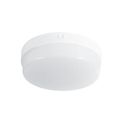 Alternative view of GLOBOSTAR® REVANO 61015 Φωτιστικό Πλαφονιέρα Οροφής LED 15W 1425lm 180° AC 220-240V Αδιάβροχο IP54 Φυσικό Λευκό 4500K - Lumileds SMD Chip - Λευκό Γαλακτερό - Μ17 x Π17 x Υ5cm - 2 Χρόνια Εγγύηση
