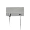 GLOBOSTAR® DEROBA 61300 Μοντέρνο Κρεμαστό Φωτιστικό Οροφής LED 12W 1320lm 360° AC 220-240V IP20 Ρυθμιζόμενο Λευκό CCT με On/Off 2700K/4500K/6000K – Lumileds SMD Chip – Νίκελ Βούρτσας – Μ16 x Π1.6 x Υ25.5cm – 3 Χρόνια Εγγύηση