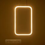 GLOBOSTAR® DEROBA 61300 Μοντέρνο Κρεμαστό Φωτιστικό Οροφής LED 12W 1320lm 360° AC 220-240V IP20 Ρυθμιζόμενο Λευκό CCT με On/Off 2700K/4500K/6000K – Lumileds SMD Chip – Νίκελ Βούρτσας – Μ16 x Π1.6 x Υ25.5cm – 3 Χρόνια Εγγύηση
