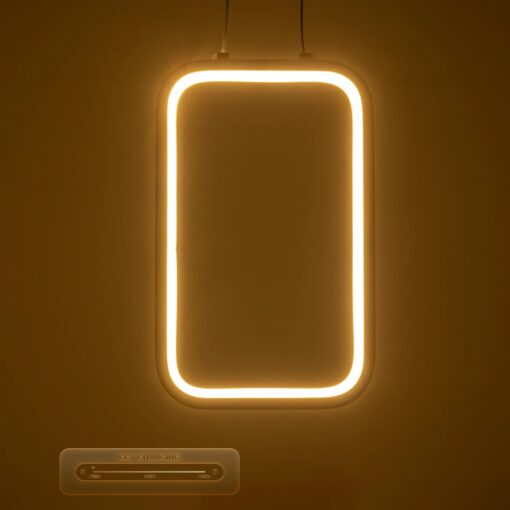 GLOBOSTAR® DEROBA 61300 Μοντέρνο Κρεμαστό Φωτιστικό Οροφής LED 12W 1320lm 360° AC 220-240V IP20 Ρυθμιζόμενο Λευκό CCT με On/Off 2700K/4500K/6000K – Lumileds SMD Chip – Νίκελ Βούρτσας – Μ16 x Π1.6 x Υ25.5cm – 3 Χρόνια Εγγύηση