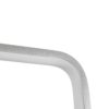 GLOBOSTAR® NEROBA 61304 Μοντέρνο Κρεμαστό Φωτιστικό Οροφής LED 18W 1980lm 360° AC 220-240V IP20 Ρυθμιζόμενο Λευκό CCT με On/Off 2700K/4500K/6000K – Lumileds SMD Chip – Νίκελ Βούρτσας – Μ29 x Π2 x Υ36cm – 3 Χρόνια Εγγύηση