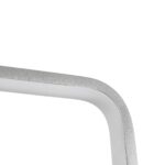 GLOBOSTAR® NEROBA 61304 Μοντέρνο Κρεμαστό Φωτιστικό Οροφής LED 18W 1980lm 360° AC 220-240V IP20 Ρυθμιζόμενο Λευκό CCT με On/Off 2700K/4500K/6000K – Lumileds SMD Chip – Νίκελ Βούρτσας – Μ29 x Π2 x Υ36cm – 3 Χρόνια Εγγύηση