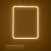 GLOBOSTAR® NEROBA 61304 Μοντέρνο Κρεμαστό Φωτιστικό Οροφής LED 18W 1980lm 360° AC 220-240V IP20 Ρυθμιζόμενο Λευκό CCT με On/Off 2700K/4500K/6000K – Lumileds SMD Chip – Νίκελ Βούρτσας – Μ29 x Π2 x Υ36cm – 3 Χρόνια Εγγύηση