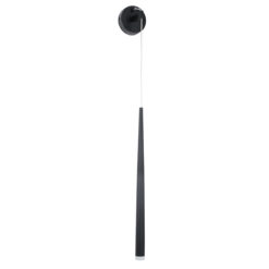 Alternative view of GLOBOSTAR® TEARS 61315 Μοντέρνο Φωτιστικό Τοίχου - Απλίκα LED 3W 330lm 180° AC 220-240V IP20 Ρυθμιζόμενο Λευκό CCT με On/Off 2700K/4500K/6000K - Lumileds SMD Chip - Μαύρο Ματ - Μ3.2 x Π3.2 x Υ51.5cm - 3 Χρόνια Εγγύηση