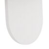 GLOBOSTAR® RARE 61337 Μοντέρνο Φωτιστικό Τοίχου – Απλίκα LED 5W 600lm 180° AC 220-240V IP20 Ρυθμιζόμενο Λευκό CCT με On/Off 2700K/4500K/6000K – Lumileds SMD Chip – Μαύρο Ματ – Μ10 x Π4 x Υ27cm – 3 Χρόνια Εγγύηση