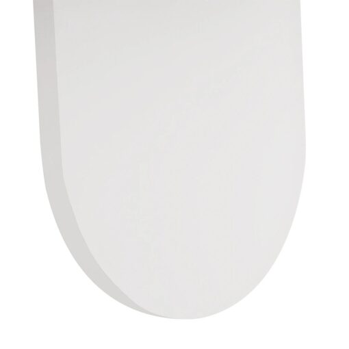 GLOBOSTAR® RARE 61337 Μοντέρνο Φωτιστικό Τοίχου – Απλίκα LED 5W 600lm 180° AC 220-240V IP20 Ρυθμιζόμενο Λευκό CCT με On/Off 2700K/4500K/6000K – Lumileds SMD Chip – Μαύρο Ματ – Μ10 x Π4 x Υ27cm – 3 Χρόνια Εγγύηση