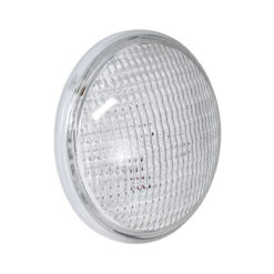 Alternative view of GloboStar® POOLANO 61536 Λάμπα LED Σποτ Πισίνας GX16D PAR56 25W 1750lm 120° AC/DC 12V Αδιάβροχο IP68 IK06 Tempered Glass Φ18 x Υ10cm Μπλε - Bridgelux Chip - 3 Years Warranty