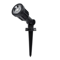 Alternative view of GLOBOSTAR® GARDENINI 61544 Φωτιστικό Σποτ για Φυτά - Δέντρα με Βάση Κήπου / Καρφωτό LED 5W 550lm 38° DC 24V Αδιάβροχο IP68 Πράσινο Dimmable - Lumileds SMD Chip - Μαύρο - Μ5.5 x Π5.5 x Υ13.5cm - 3 Χρόνια Εγγύηση