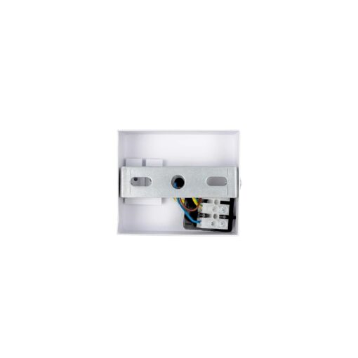 kelvo® SPOTA KLV-101-0135 Κινούμενο Φωτιστικό Σποτ Οροφής για Λάμπα MR16 με Ντουί GU10 AC 220-240V IP20 – Λευκό Ματ – Μ7 x Π6 x Υ14cm