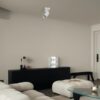 kelvo® SPOTA KLV-101-0135 Κινούμενο Φωτιστικό Σποτ Οροφής για Λάμπα MR16 με Ντουί GU10 AC 220-240V IP20 – Λευκό Ματ – Μ7 x Π6 x Υ14cm